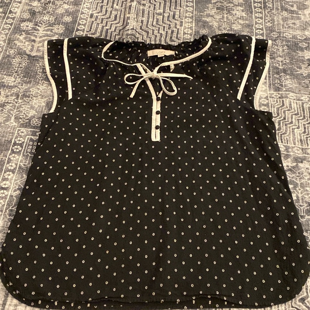 Loft cotton blouse, medium